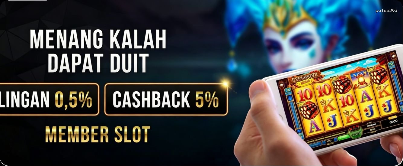 Main pulsa303boyabet88apk Menang Jackpot Besar